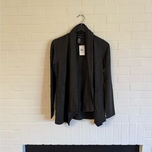 NWT Max and Mia Women's Charcoal Sweater